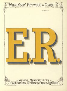 H.R. (chromolit) af English School