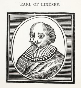 Earl of Lindsey, illustration fra Chap-books of the Eighteenth Century af John Ashton, pub. 1882