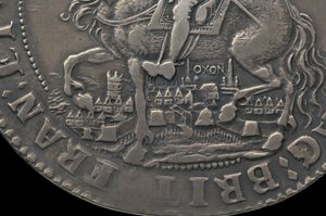 Tidlig moderne engelsk mønt, 1644 af English School