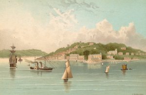 East og West Cowes--Isle of Wight af English School
