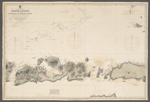 Eastern Archipelago, Lombok til Flores, inklusive Paternoster og Postillon Islands; Fra ... Batavian Government Surveys. [Admiralty Chart], London af English School