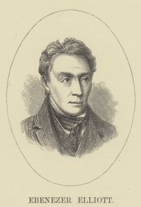 Ebenezer Elliott (gravering) af English School