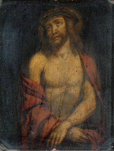 Ecce Homo, ca. 1775 (olie på kobber) af English School