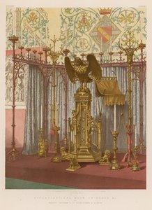 Ecclesiastic Work in Brass etc af Mrs Hardman and Co, Birmingham og London af English School