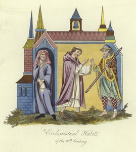 Kirkelige vaner i det 12. århundrede af English School