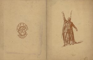 Edinburgh Pen and Pencil Club: Banket til Henry Irving af English School