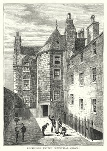Edinburgh United Industrial School (gravering) af English School