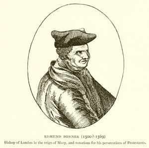 Edmund Bonner (1500-1569) af English School