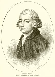 Edmund Burke af English School
