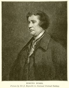 Edmund Burke af English School