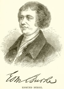 Edmund Burke af English School