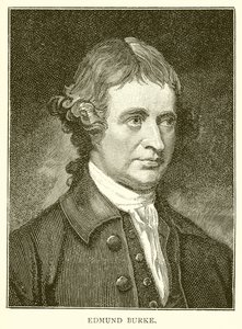 Edmund Burke af English School