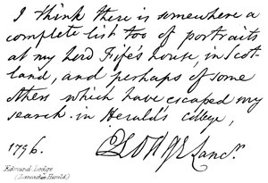 Edmund Lodge (Lancaster Herald) af English School