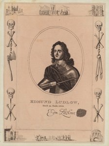 Edmund Ludlow af English School