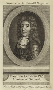 Edmund Ludlow Esquire, generalløjtnant af English School