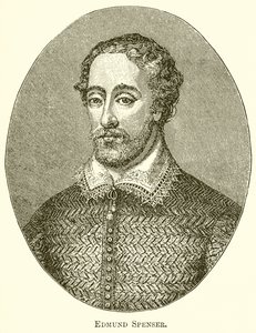 Edmund Spenser af English School