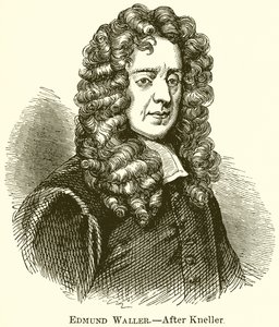 Edmund Waller af English School