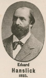 Eduard Hanslick (dybtryk) af English School
