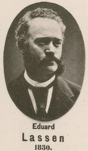 Edward Lassen (gravering) af English School