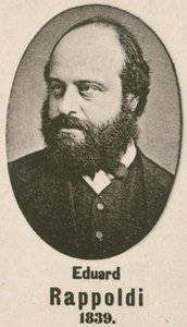 Eduard Rappoldi (dybtryk) af English School