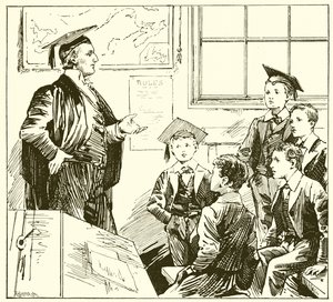 Uddannelse af English School