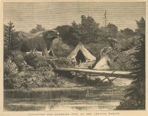 Uddannelse til kolonialt liv på Crystal Palace, Sydenham af English School