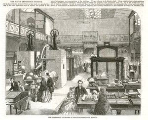 Uddannelsesmæssige samlinger på South Kensington Museum af English School