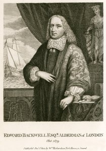 Edward Backwell, rådmand i London af English School
