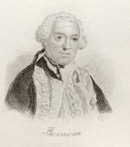 Edward Boscawen, fra 