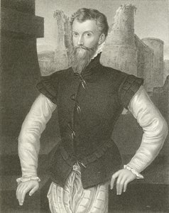 Edward Courtenay, jarl af Devonshire af English School