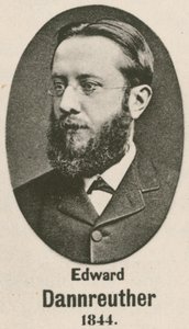 Edward Dannreuther (gravering) af English School
