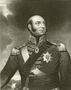 Edward Duke of Kent og Strathearn af English School
