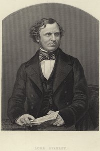 Edward Henry Smith Stanley af English School
