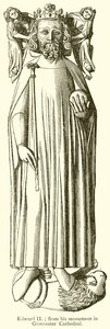 Edvard II af English School