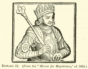 Edvard II af English School