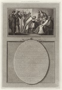 Edward II fratræder sin krone af English School