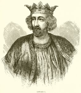 Edward I af English School