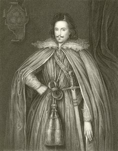 Edward, Lord Herbert af Cherbury af English School
