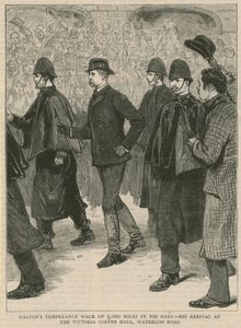 Edward Payson Westons temperamentvandring på 5.000 miles på 100 dage af English School