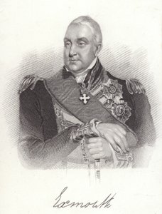 Edward Pellew, 1. Viscount Exmouth, britisk admiral af English School