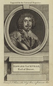 Edward Sackville, jarl af Dorset af English School