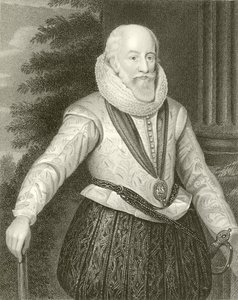 Edward Somerset, jarl af Worcester af English School