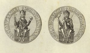 Edward The Confessor af English School