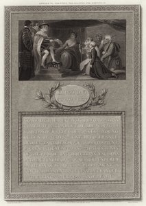 Edward VI giver chartret for hospitaler af English School