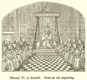 Edward VI. i Rådet af English School