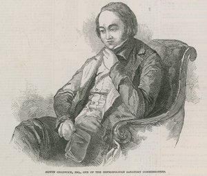 Edwin Chadwick af English School