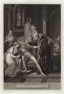 Edwy og Elgiva af English School