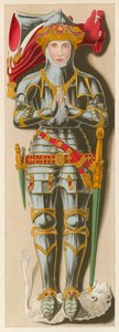 Billede af Sir Richard Vernon, 1450 af English School