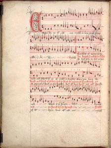 Egerton 3307, f.63v Carol for St. George af English School