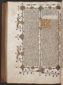Egerton 617, Wycliffite Bible, før 1397 (pergament) af English School